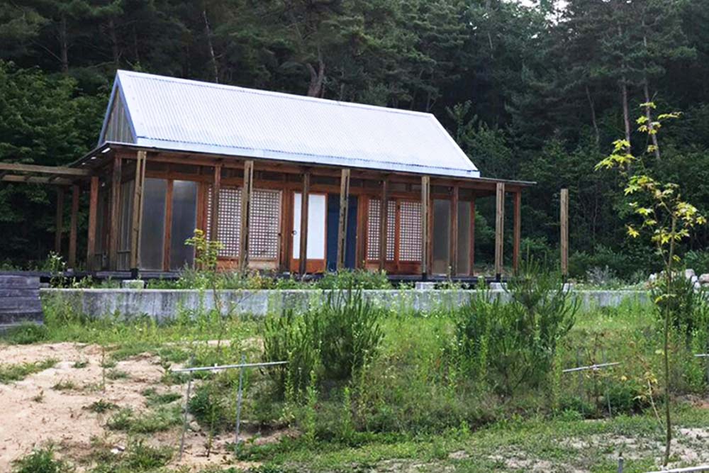 Jungto Retreat Center Bonghwa in Korea