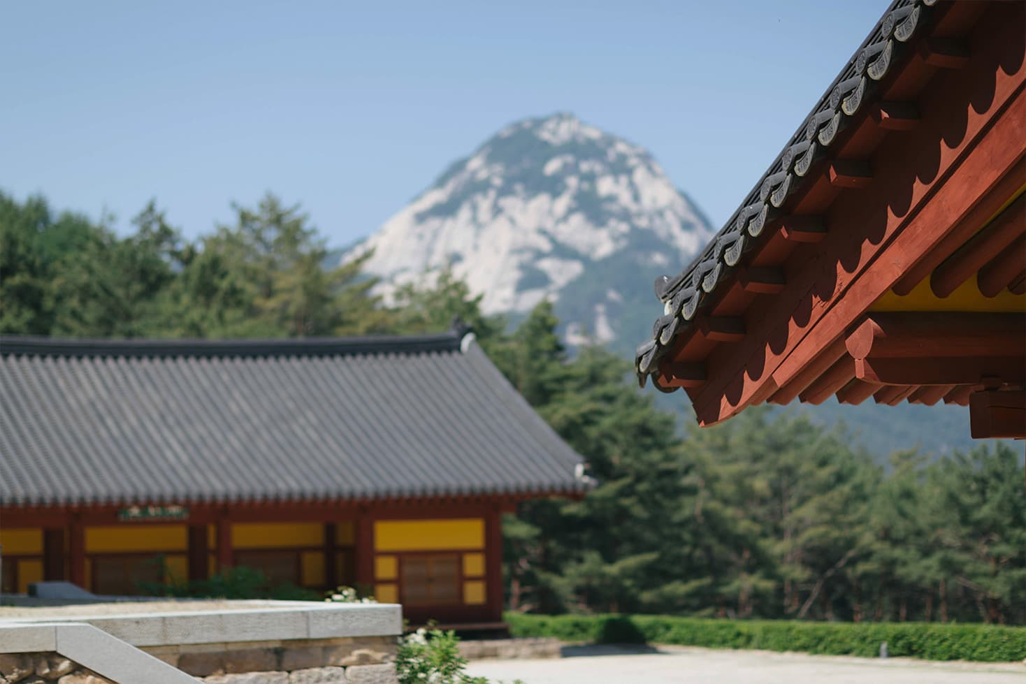 temple stay by jungto society, South Korea