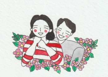 When you like someone…