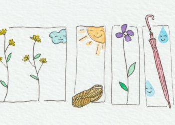 With a change in perspective…