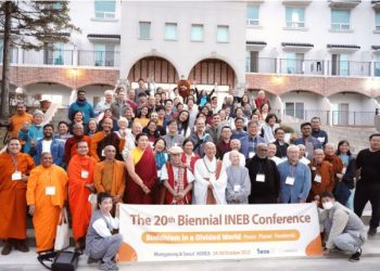 Engaged Buddhism: 20th Biennial INEB Conference Concludes in South Korea with a Commitment to Action, Peace, and Change