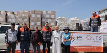 Engaged Buddhism: Ven. Pomnyun Sunim Joins JTS Korea Volunteers for Humanitarian Relief Work in Türkiye