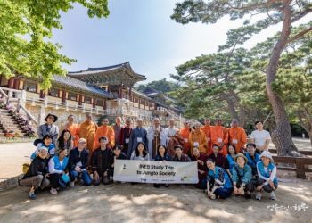 Compassion and Connection: Jungto Society Hosts Study Tour for Young Leaders and Activists from the International Network of Engaged Buddhists