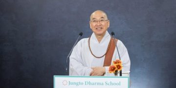 Online Dharma: Jungto Society Announces September Intake for Jungto Dharma School with Ven. Pomnyun Sunim