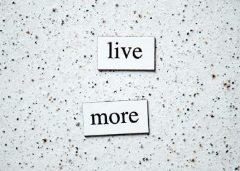 When You Want To Revisit The Question Why A Person Lives