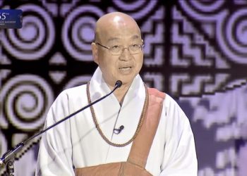 Ven. Pomnyun Sunim Gives Keynote Speech at the 65th Ramon Magsaysay Awards