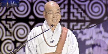 Ven. Pomnyun Sunim Gives Keynote Speech at the 65th Ramon Magsaysay Awards