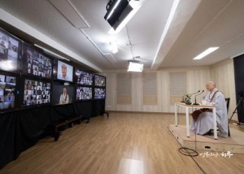 Online Dharma: Jungto Society Opens Registration for Spring Intake of Jungto Dharma School with Ven. Pomnyun Sunim