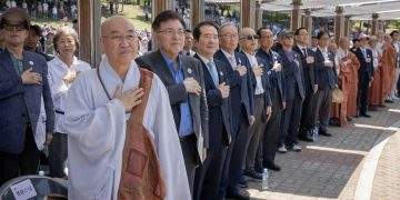 Special Report: Ven. Pomnyun Sunim Leads 10,000 People in Great Dharma Assembly for Peace on the Korean Peninsula