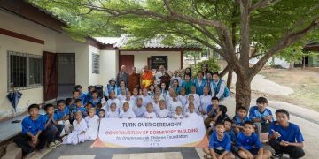 Engaged Buddhism: Ven. Pomnyun Sunim Inaugurates Remodeled Orphanage in Thailand