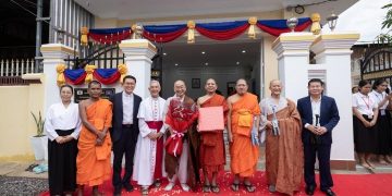 Engaged Buddhism Special Report: Ven. Pomnyun Sunim Inaugurates Female Dormitory for Buddhist University in Cambodia