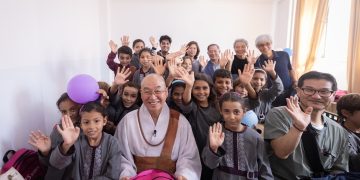Engaged Buddhism Update: Ven. Pomnyun Sunim Returns to Türkiye to Inaugurate Post-Earthquake School Project