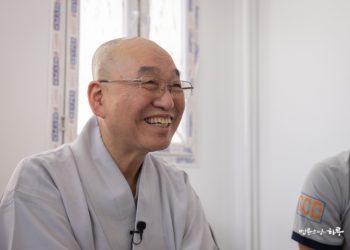 Engaged Buddhism: Ven. Pomnyun Sunim and JTS Volunteers Review Progress of Post-Earthquake School Project in Türkiye