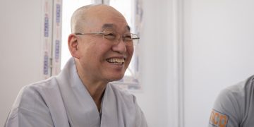 Engaged Buddhism: Ven. Pomnyun Sunim and JTS Volunteers Review Progress of Post-Earthquake School Project in Türkiye