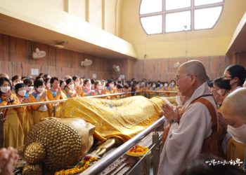 Special Report: Ven. Pomnyun Sunim Leads 430 Practitioners on a Pilgrimage to India and Nepal in the Footsteps of the Buddha
